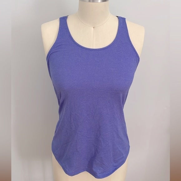 Soybu Tops - Soybu Cross Back Exercise Top- Purple- Small